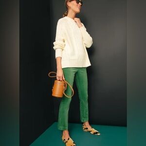 Tuckernuck Green Corduroy Ashford pants